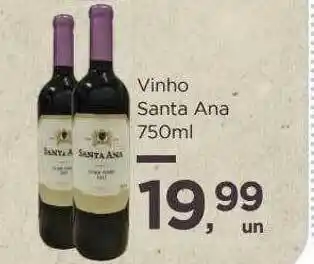 Super São Luiz Vinho santa ana oferta