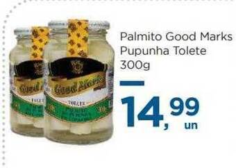Super São Luiz Palmito good marks pupunha tolete oferta