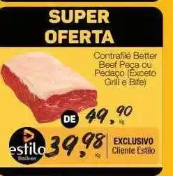 Supermercado Dalben Contrafilé better beef peça ou pedaço oferta