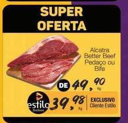 Alcatra better beef pedaço ou bife