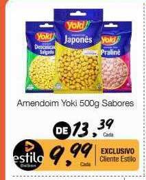 Supermercado Dalben Amendoim yoki sabores oferta