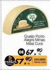 Supermercado Dalben Queijo porto alegre minas meia cura oferta
