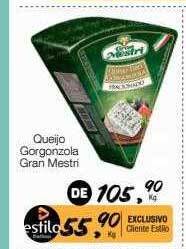 Supermercado Dalben Queijo gorgonzola gran mestri oferta