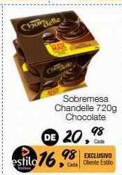 Supermercado Dalben Sobremesa chandelle chocolate oferta