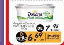 Supermercado Dalben Margarina doriana plant butter c sal oferta