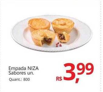 Supermercados Koch Empada niza sabores oferta