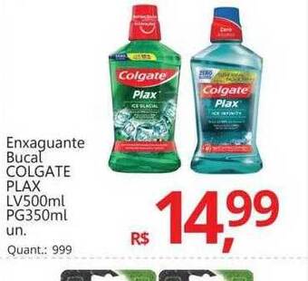 Supermercados Koch Enxaguante bucal colgate plax oferta