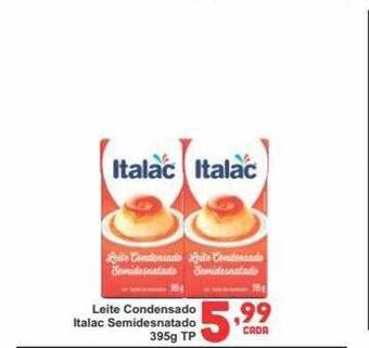 Rede Super Compras Leite condensado italac semidesnatado tp oferta