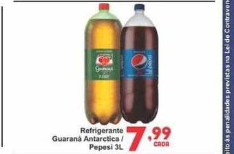 Rede Super Compras Refrigerante guaraná antarctica pepsi oferta