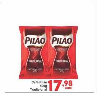 Café pilão tradicional