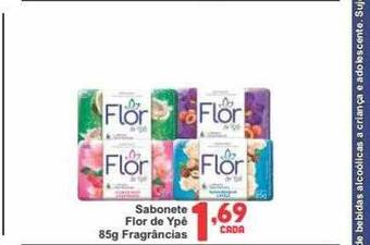 Rede Super Compras Sabonete flor de ypê fragrâncias oferta