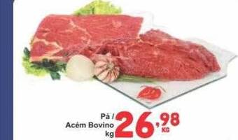 Rede Super Compras Pá acém bovino oferta