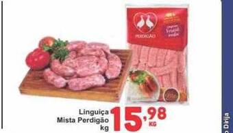 Rede Super Compras Linguiça mista perdigão oferta