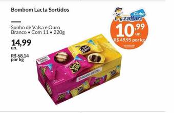 Zaffari Bombom lacta sortidos oferta