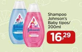 Confiança Supermercados Shampoo johnson's baby tipos oferta