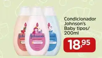 Confiança Supermercados Condicionador johnson's baby tipos oferta