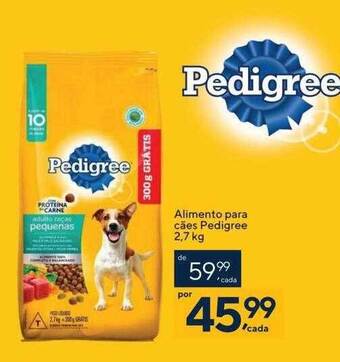 Coop Alimento para cães pedigree oferta
