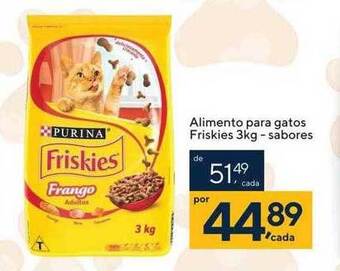 Coop Alimento para gatos friskies sabores oferta