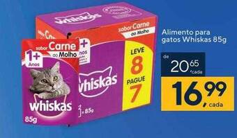 Coop Alimento para gatos whiskas oferta