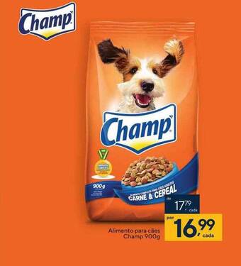 Coop Alimento para cães champ oferta