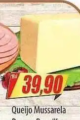 Queijo mussarela