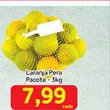 Shibata Supermercados Laranja pera oferta