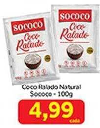 Shibata Supermercados Coco ralado natural sococo oferta