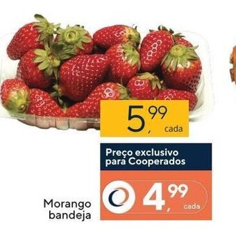 Coop Morango Bandeja oferta