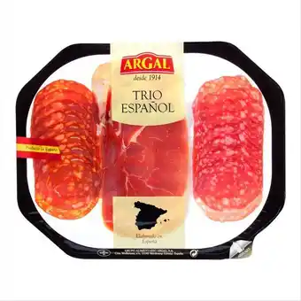 Zona Sul Bandeja de frios espanhol argal 150g oferta