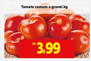 Mercado Extra Tomate comum a granel 1kg oferta