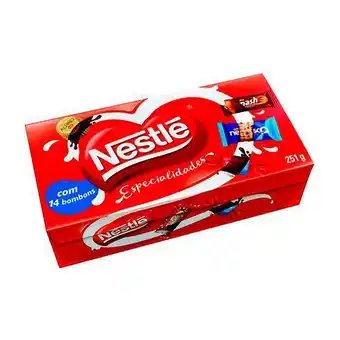 Carrefour Bombom nestlé especialidades 251 g oferta