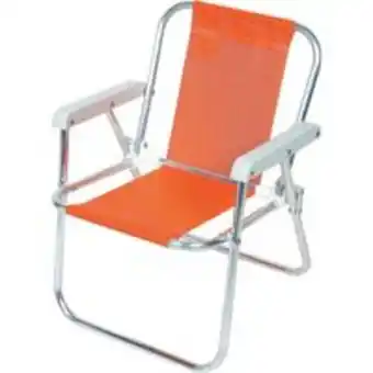 Novo Mundo Cadeira de praia infantil alumínio cad032 botafogo lar & lazer sortida oferta
