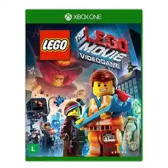 Jogo xbox one lego movie