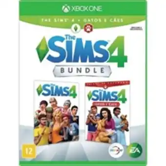 Jogo xbox one the sims 4 cães e gatos bundle