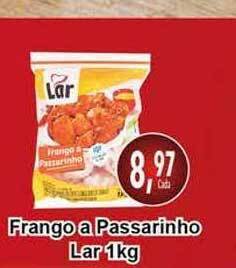 Supermercados Campeão Frango A Passarinho Lar 1kg oferta