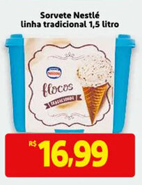 Mercado Extra Sorvete Nestle Linha Tradicional 1.5L oferta