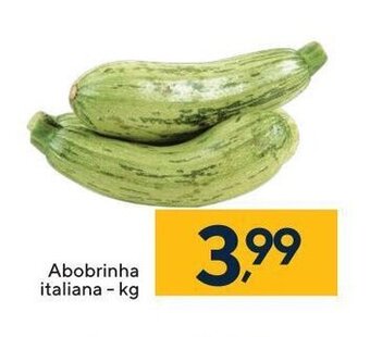 Abobrinha Italiana 1kg