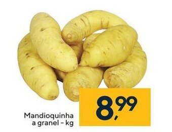 Coop Mandioquinha a granel 1kg oferta