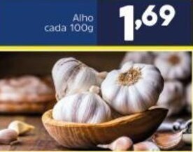 Arena Atacado Alho cada 100g oferta