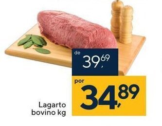 Coop Lagarto Bovino 1kg oferta