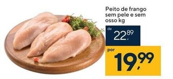 Coop Peito de Frango sem pele e sem osso 1kg oferta