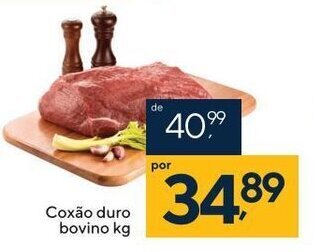 Coop Coxao Duro Bovino 1kg oferta