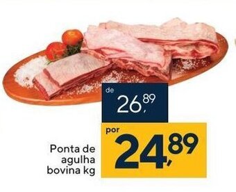 Coop Ponta de Agulha Bovina 1kg oferta