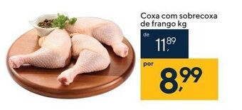 Coop Coxa com Sobrecoxa de frango 1kg oferta