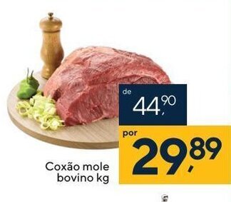 Coxao Mole Bovino 1kg