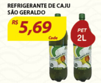 Refrigerante de Caju Sao Geraldo 2L
