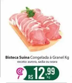Comercial Esperança Bisteca Suina 1kg oferta