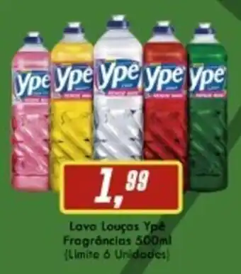 Floresta Supermercados Lava Loucas Ype Fragrs. 500ml oferta
