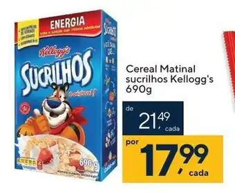 Coop Cereal matinal Sucrilhos Kellogg's 690g oferta