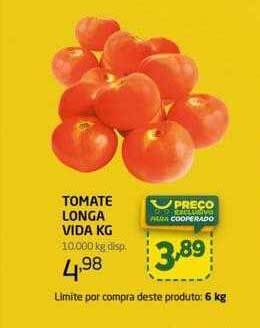 Cooper Tomate longa vida oferta